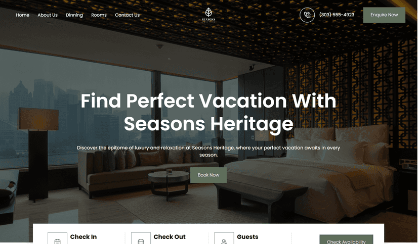 Hotel Booking App