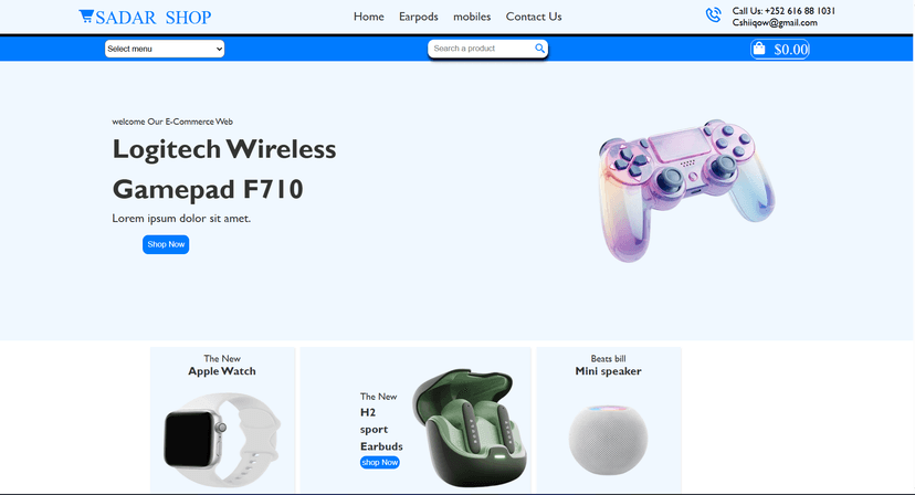 E-Commerce App